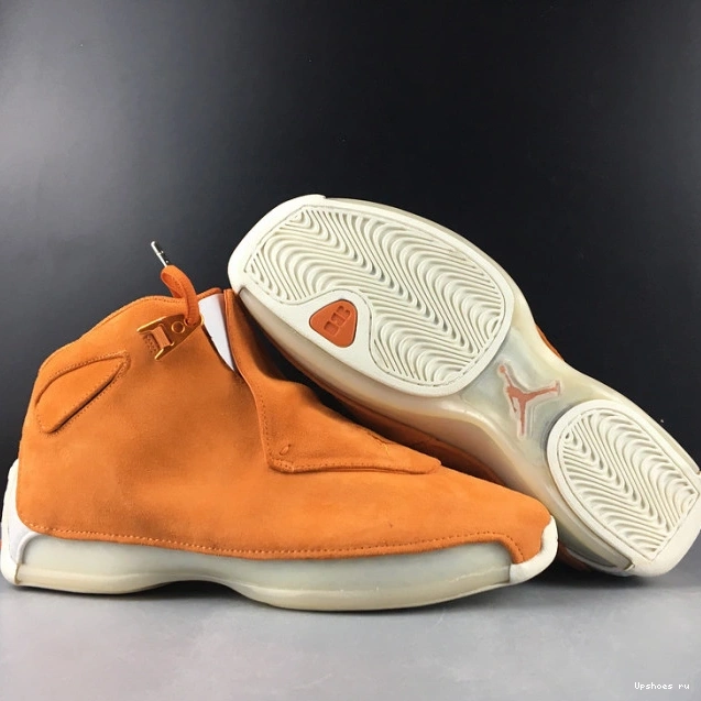 Campfire Retro Orange 18 AA2494-801 Jordan  0321